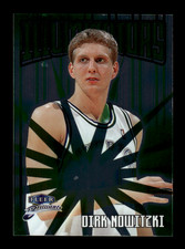 1998-99 Fleer Brilliants Dirk Nowitzki #9 Illuminators Rookie Card . rookie card picture