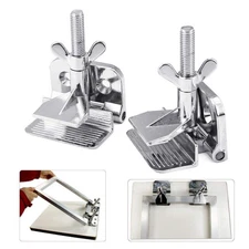 TECHTONGDA 2 pcs Butterfly Frame Hinge Clamp DIY Hobby Tool Heavy Duty Zinc