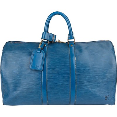 Louis Vuitton  Epi  Keepall 45 Travel Bag    Tasche