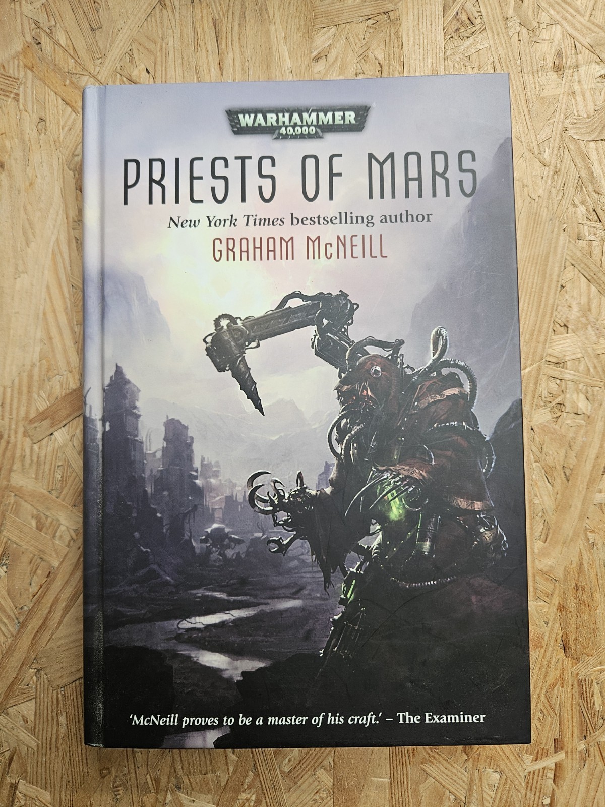 Warhammer 40k Priests of Mars 1st Edition Hardcover 2012 Black Library
