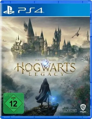 Hogwarts Legacy (PlayStation PS4) | Deutsch | DVD-ROM | 2023 | PLAION GmbH