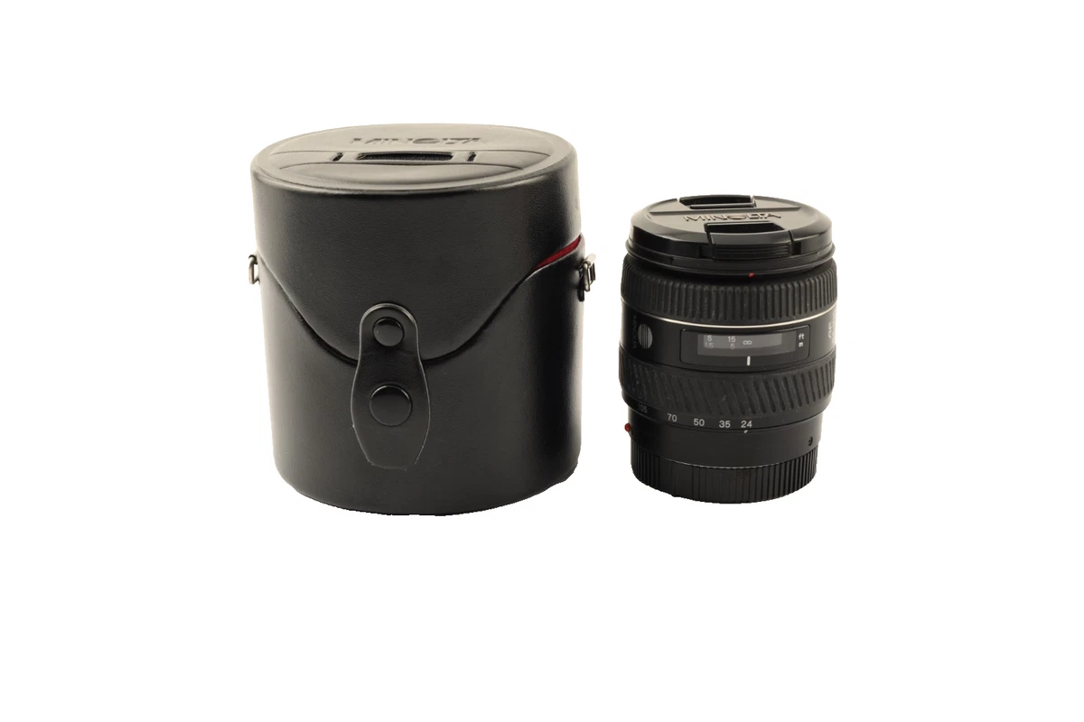 【良品】Minolta α-7 + 24-105mm 3.5-4.5D #507 Minolta AF 24-105mm f/3.5-4.5 (D) lens reviews, specification