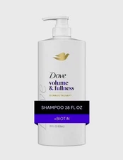 Dove Shampoo Volume & Fullness for Fine, Thin Hair with Bio-Protein Care Technol