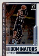 2023-24 Panini Donruss Optic - Elite Dominators Ja Morant #14