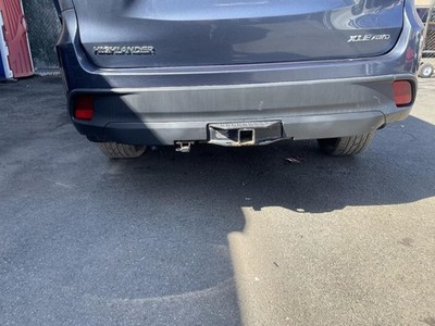 14-19 TOYOTA HIGHLANDER REAR BUMPER COVER BLUE PC:8V5 3.5L AT AWD 112K XLE 65875