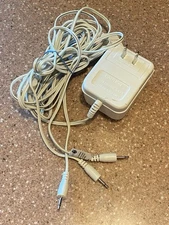 Department 56 3-Prong Outlet Transformer Adaptor/Adapter 2.5V, 55026 White