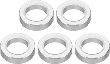 M10 Aluminum Spacers,5Pcs Metal Spacer Aluminum round 10.2Mm ID X 16Mm OD X 4Mm