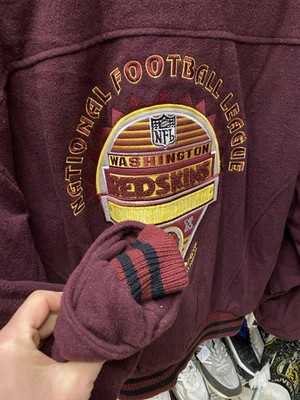 Campri Team Line Washington REDSKINS Jacke XL Deadstock Super Rare Collector
