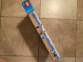 LEGO CITY: Coast Guard Truck with Speed Boat (7726) New Sealed Box