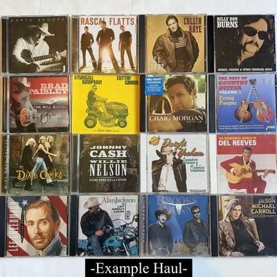 16 Country CDs Bulk Lot - Tested - Read Description - Image 1 of 4