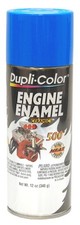 Dupli Color Ford Blue Engine Enamel Spray Paint 12 Ounce High Heat Durable Fi...