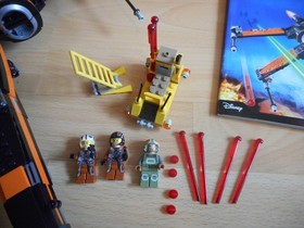 LEGO Star Wars Poe's X-Wing Fighter with Box (Lego No: 75102)