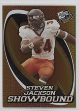 2004 Press Pass Showbound Steven Jackson #SB1 Rookie RC