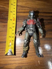 Mcfarlane Halo: Combat Evolved 10th Anniversary ODST Mickey Figure Alpha Squad