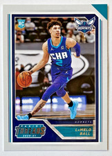 2020/21 Panini Threads Lamelo Ball #84 Rookie Card CHARLOTTE HORNETS BASKETBALL