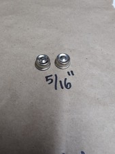 Pedal Tractor Car Parts Axle Push Nut 5/16" New Style Set