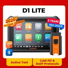 OBD2 Scanner Car Diagnostic Tool Bluetooth Wireless Bi-Directional Control