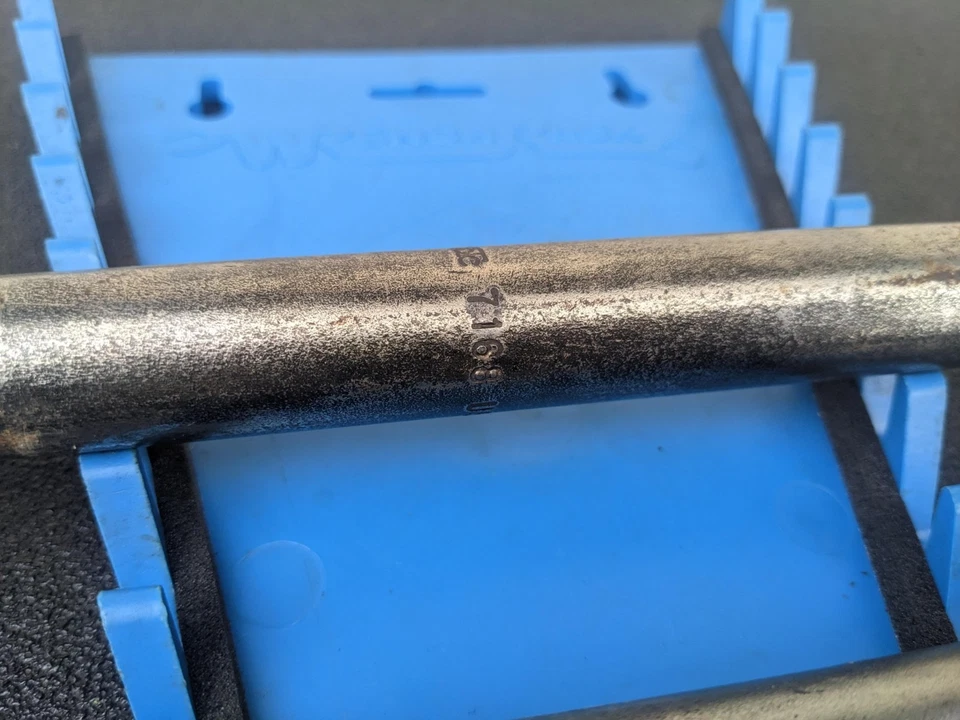 #bl254 OTC 7168 Jimmy Bar 7/8" diámetro x 30" palanca + 7166 18" Jimmy Bar Foto 3 de 4