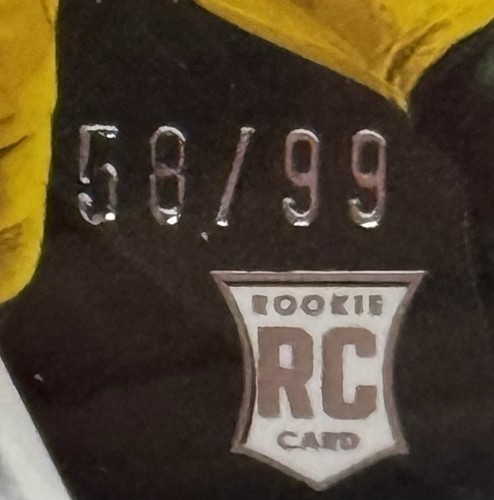 Christian Watson 2022 Panini Chronicles Momentum RPA RC Jersey Patch Auto /99! - Bild 2 von 3