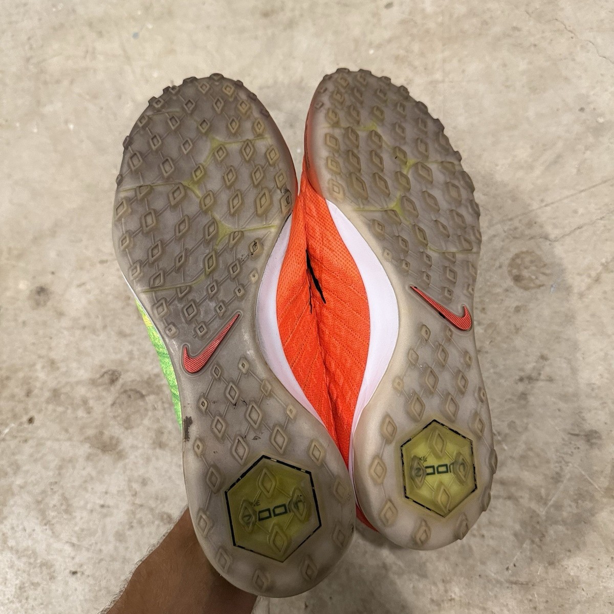 Nike Hypervenom X Proximo II DF TF US 8 852576-308 Soccer Futsal