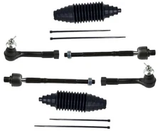 Front Inner & Outer Tie Rods For Hyundai Genesis 2015-2016 Rear Wheel Drive