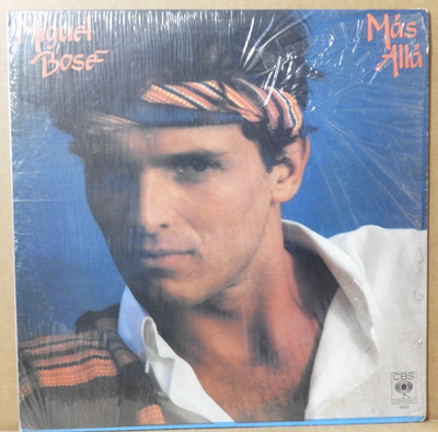 MIGUEL BOSE ''Mas Alla'' 1981 (CBS/DML60322)  VG+/VG+!!