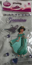 Jolee's Boutique Disney Jasmine Aladdin Scrapbook Sticker Pack