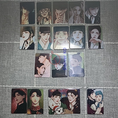 [The Ghost's Nocturne] Photo Card set [Official Merch] BL Lezhin Bomtoon