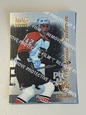 1996-97 Select Certified #120 Dainius Zubrus RC NHL Philadelphia Flyers