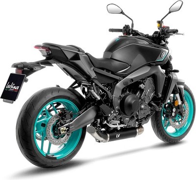 LEOVINCE FULL SYSTEM EXHAUST LV RACE STEEL YAMAHA MT09 MT-09 SP