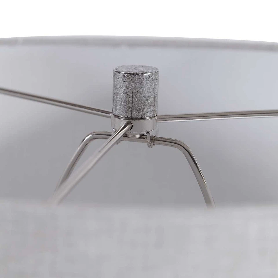 Lámpara de mesa Uttermost 26349-1 Mikkel carbón Foto 4 de 4