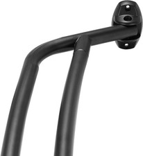 Shower Curtain Rod, Double Curved Curtain Rod Bathromm, Adjustable 45" to 72",