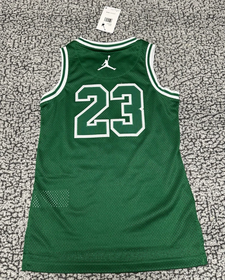 New With Tags Nike Air Jordan 23 Mesh Jersey Youth Size Small Lucky Green - Image 4 of 4
