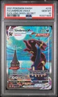 2021 Pokemon Evolving Skies Umbreon Vmax #215 GEM MT PSA 10 Alt Art Secret