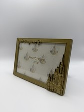 Disney Parks Walt Disney World 50th Anniversary Photo Frame Cinderella Castle