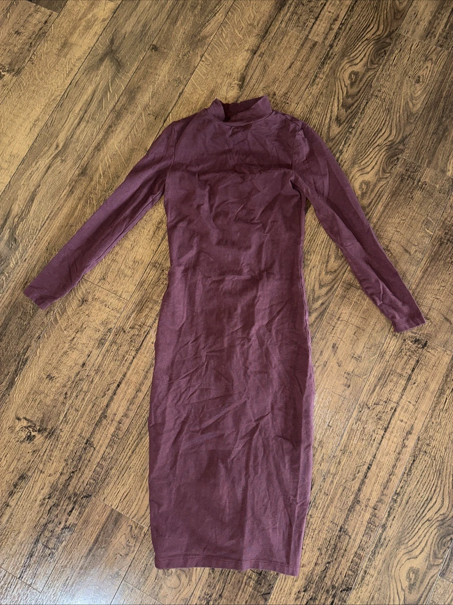 animal print long sleeve midi dress Fifteen Twenty Kourtney Cross Front Midi Dress main image 0