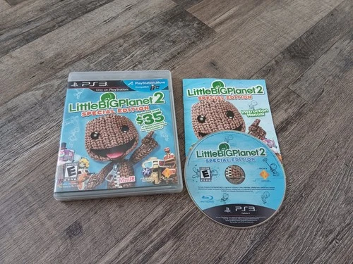 Little Big Planet 2 Special Edition Sony PlayStation 3 PS3 2010 CIB Complete