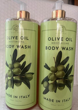 ALCHIMIA OLIVE OIL MOISTURIZING BODY WASH 2PIECES 33.8FLOZ MADE IN ITALY