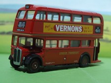 EFE 1950's London Transport  AEC Regent RT Bus Route 158 Rayners Lane