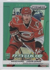 2013-14 Panini Prizm Green Prizm Michal Jordan #220 9cb
