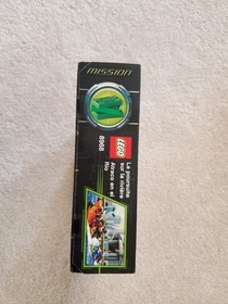  LEGO Agents 2.0 Set: 8968  RIVER HEIST Boat /NEW/SEALED 