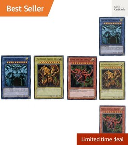 yugioh god cards ebay YUGIOH: OBELISK SLIFER RA - ULTRA RARE HOLO NM - EGYPTIAN Slifer with the red card back How Yu-Gi-Oh! took its iconic