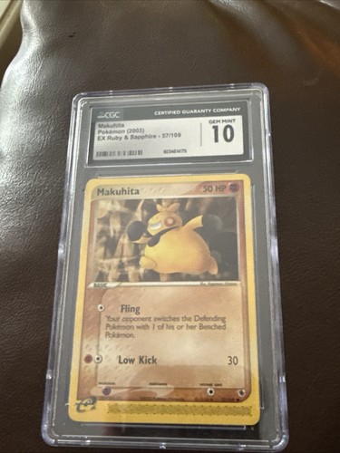 Makuhita graded CGC 10 for sale on eBay