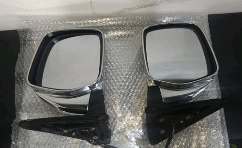 Toyota Land Cruiser Prado 90 series Side Mirrors Chrome