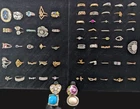 Vintage/Modern Estate Costume Jewelry LOT 68 RINGS & COCKTAIL Rings ALL Wearable