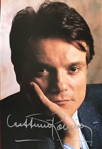 Massimo Ranieri Italien Sänger Schauspieler Autogramm signed 4"x6" Foto