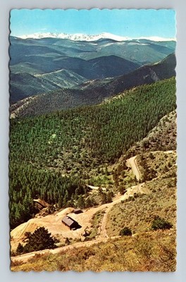 Central City,CO Virginia Canon Scenic View Gilpin County Colorado Vintage