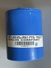 NEW MALIN CO 34-0410 AIRCRAFT 302/304 STAINLESS STEEL LOCKWIRE .041 DIA 1 lb