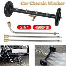 4500PSI Chassis Cleaner Pressure Undercarriage Washer Under Body Cleaning Car UK