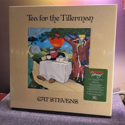 Cat Stevens-Tea For The Tillerman (Super Deluxe Edition)-2 LP/5CD/BD Box Set